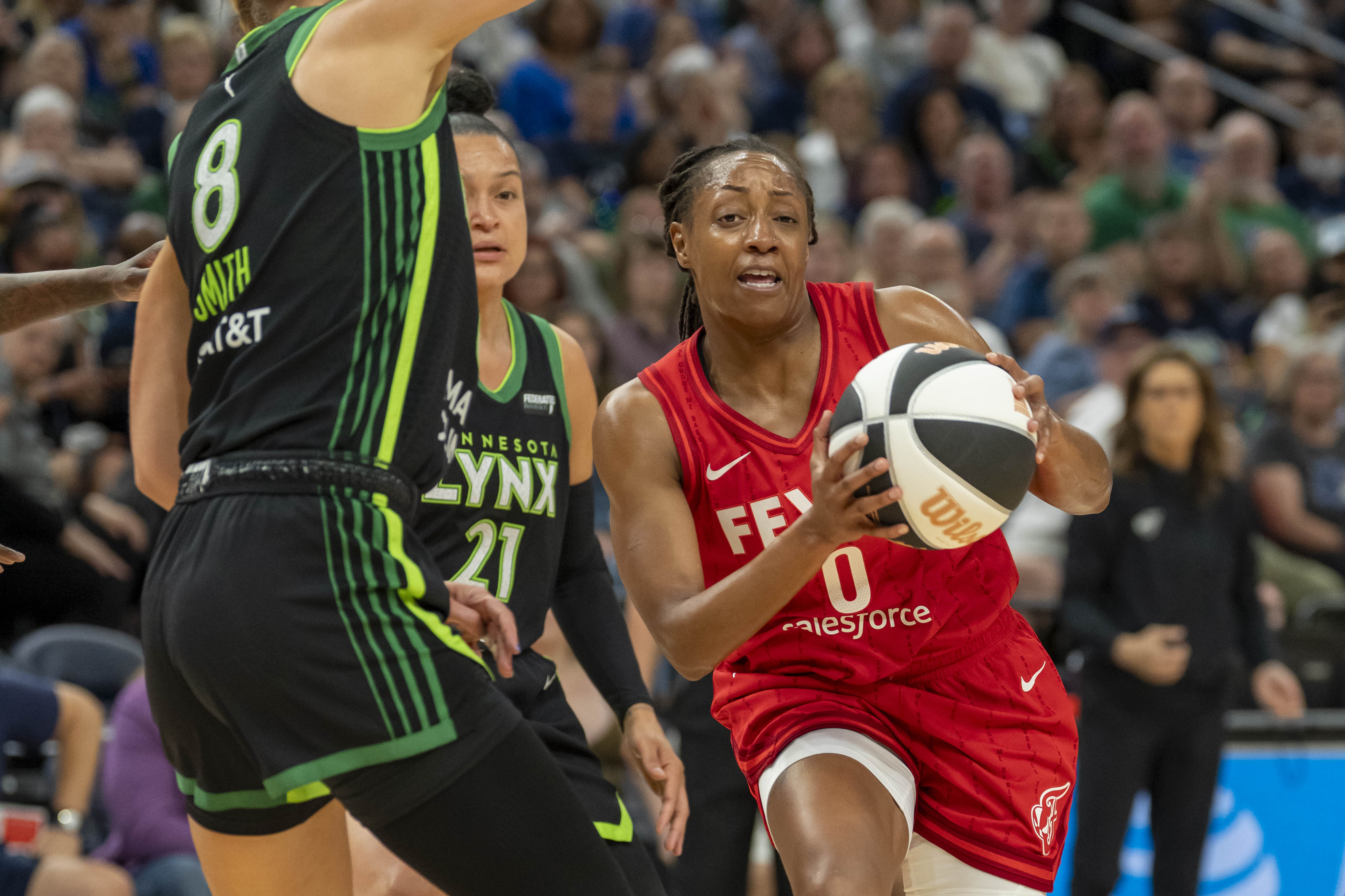 Fever’s Kelsey Mitchell makes ‘grateful’ admission on All-Star selection