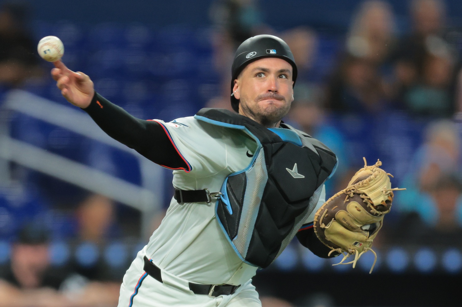 Rays acquiring Marlins catcher after Danny Jansen trade