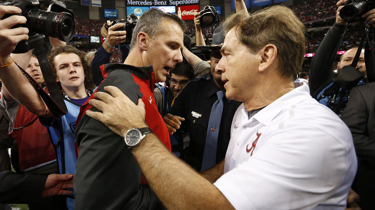 Urban Meyer suggests Nick Saban coaching return with a twist