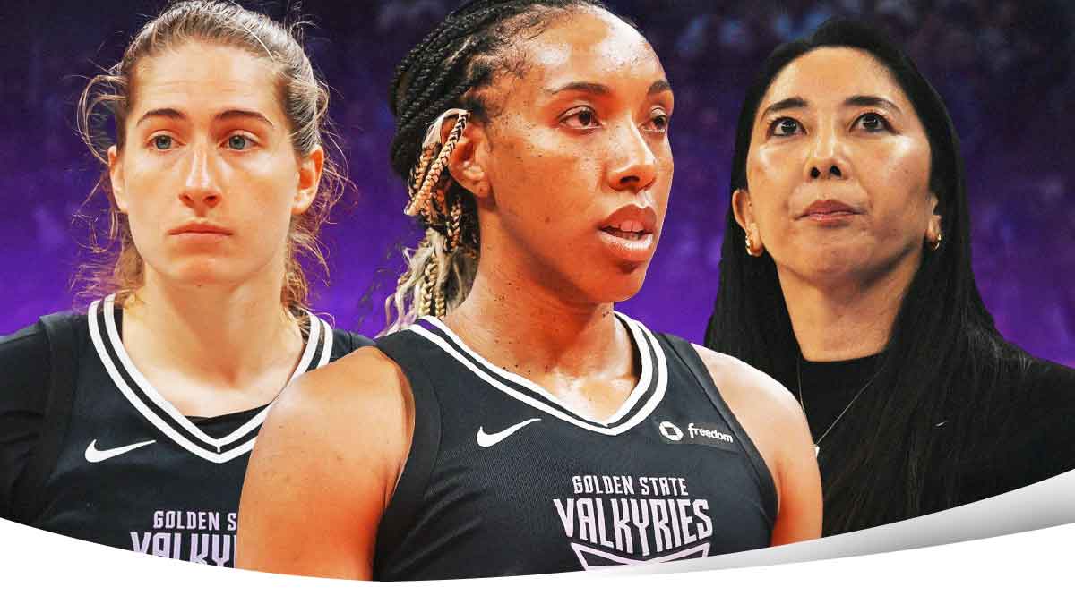 Natalie Nakase and Kate Martin react to Golden State Valkyries star Kayla Thornton's injury.