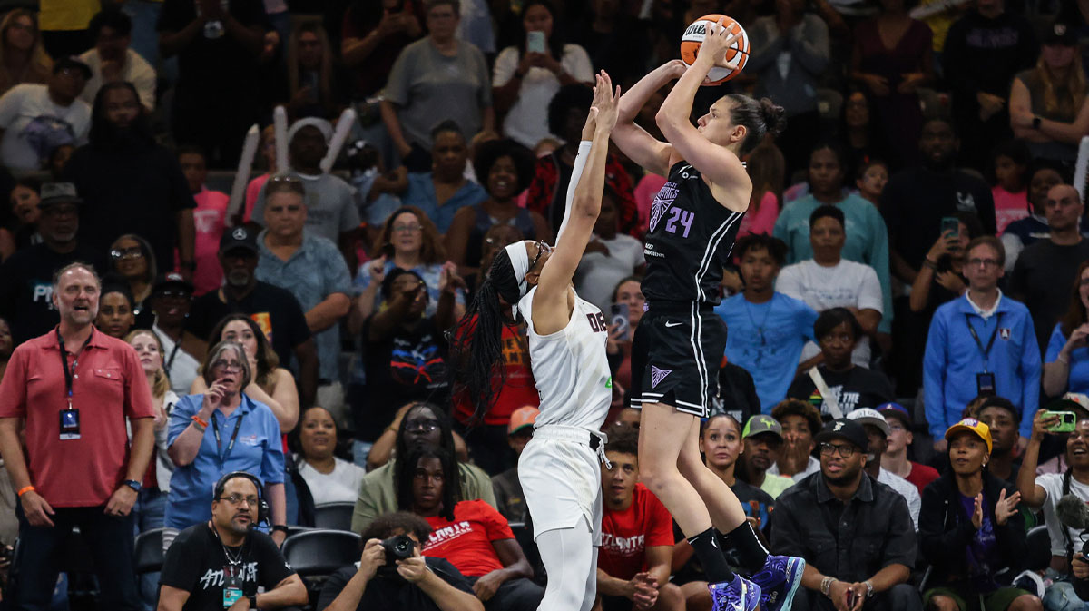 WNBA security called after unexpected object interrupts Dream-Valkyries