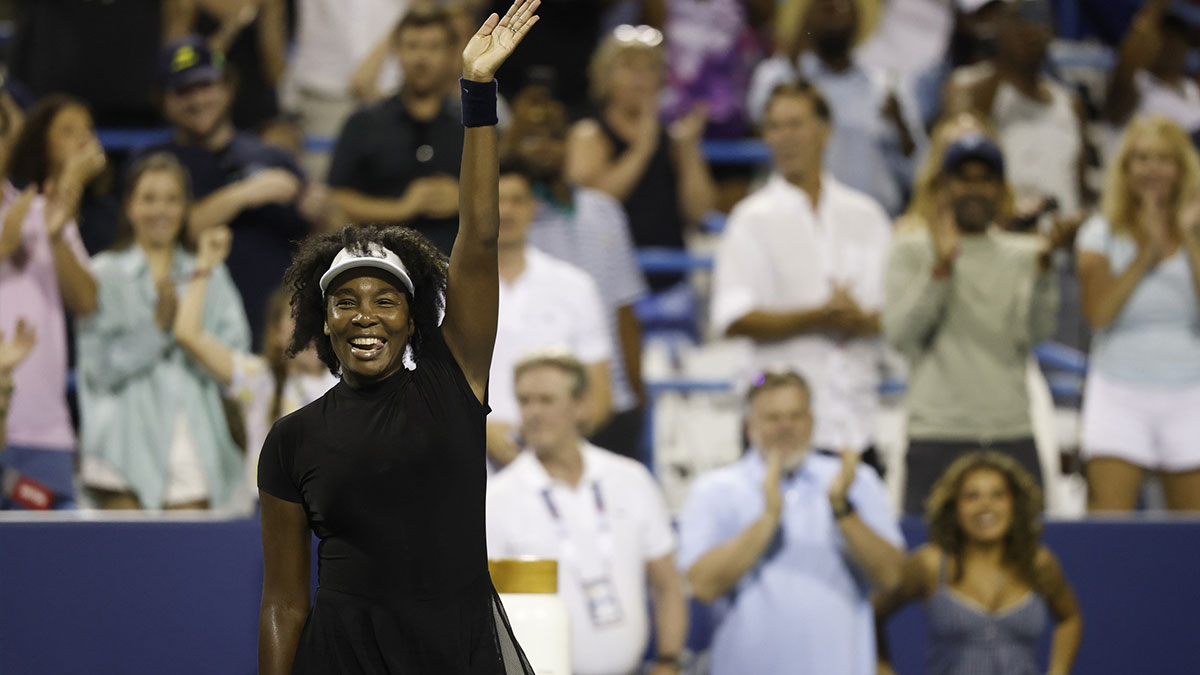 Venus Williams drops hilarious quote after huge DC Open win