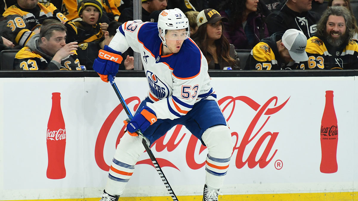 Sharks add ex-Oilers forward on 1-year contract
