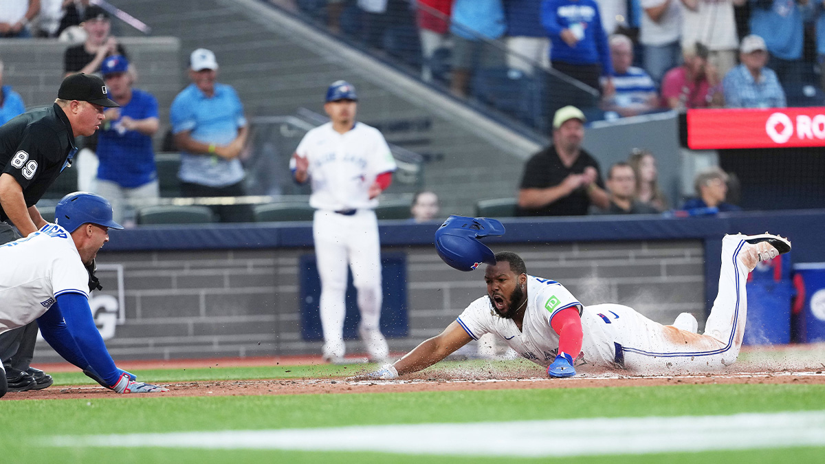 Blue Jays’ Vladimir Guerrero Jr. slide has fans hyped