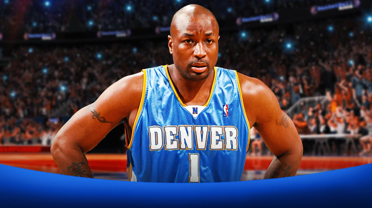 Voshon Lenard playing for the Nuggets.