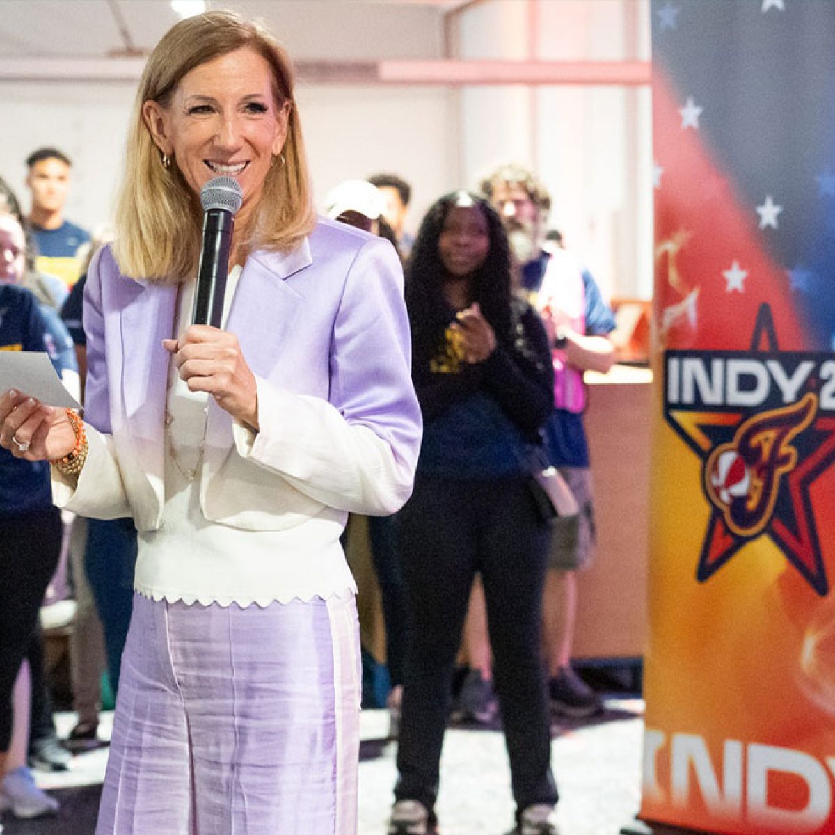 WNBA news: Commissioner Cathy Engelbert responds to officiating criticism