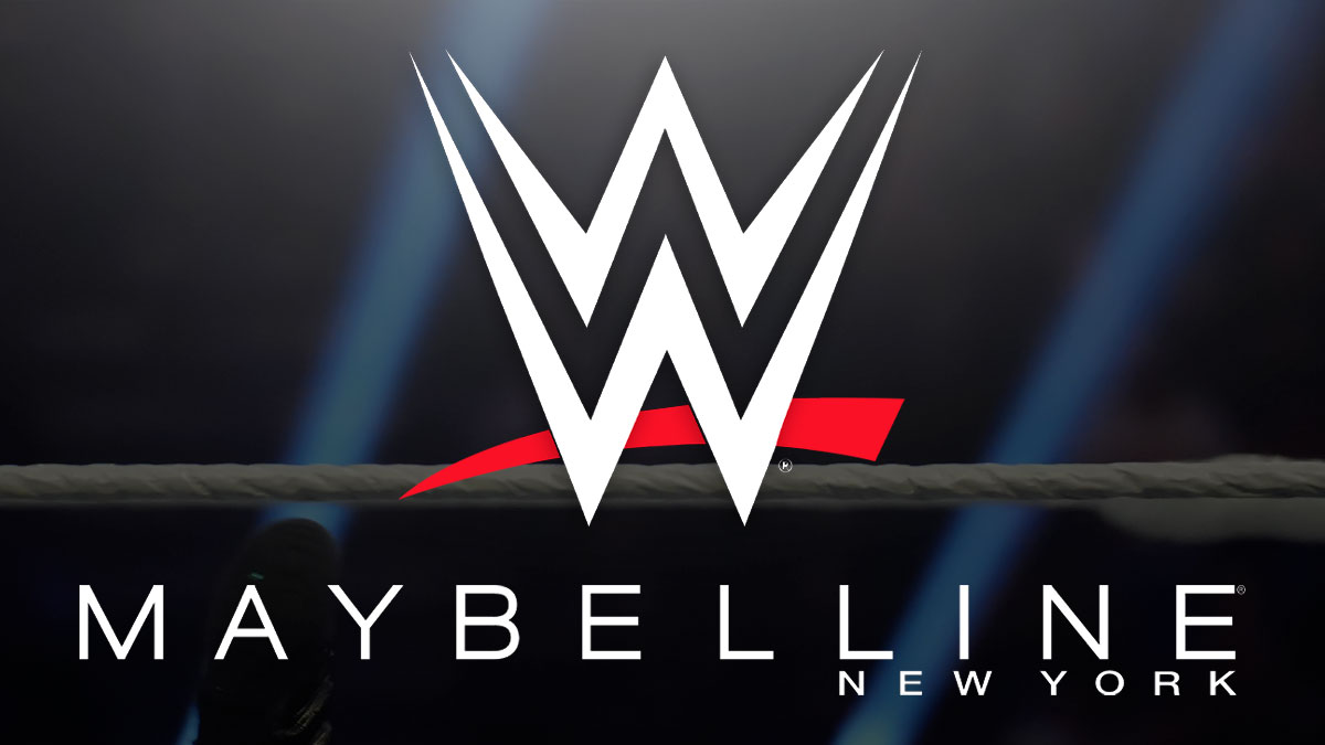 WWE and Maybelline New York logos, who will collaborate for Evolution 2.