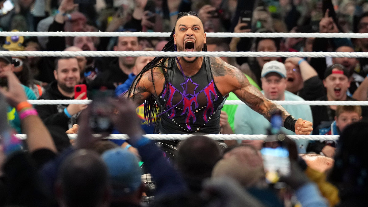 WWE star Damian Priest, who fueled Lola Vice dating rumors after being seen at Bad Bunny concert together.