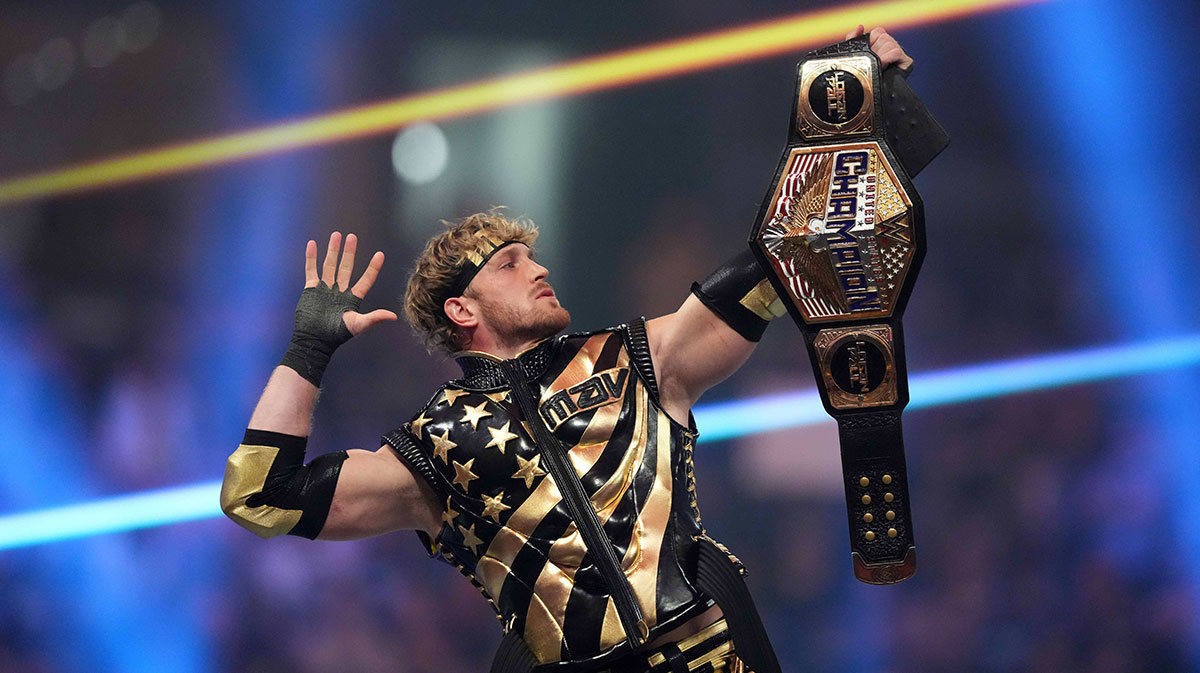 WWE star Logan Paul, whose Impaulsive show will join the company and Fanatics' podcast network.