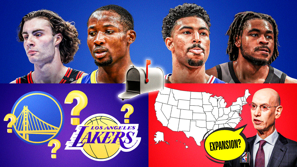 NBA fan mailbag with RFA like Jonathan Kuminga, Warriors, Lakers, and Adam Silver expansion