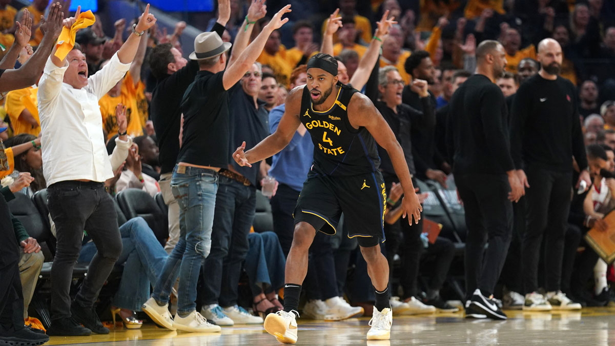 Warriors’ Moses Moody breaks silence on playing through torn UCL