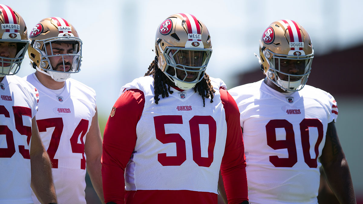 49ers rookie defensive lineman gets ‘dominant’ take from Bryce Huff