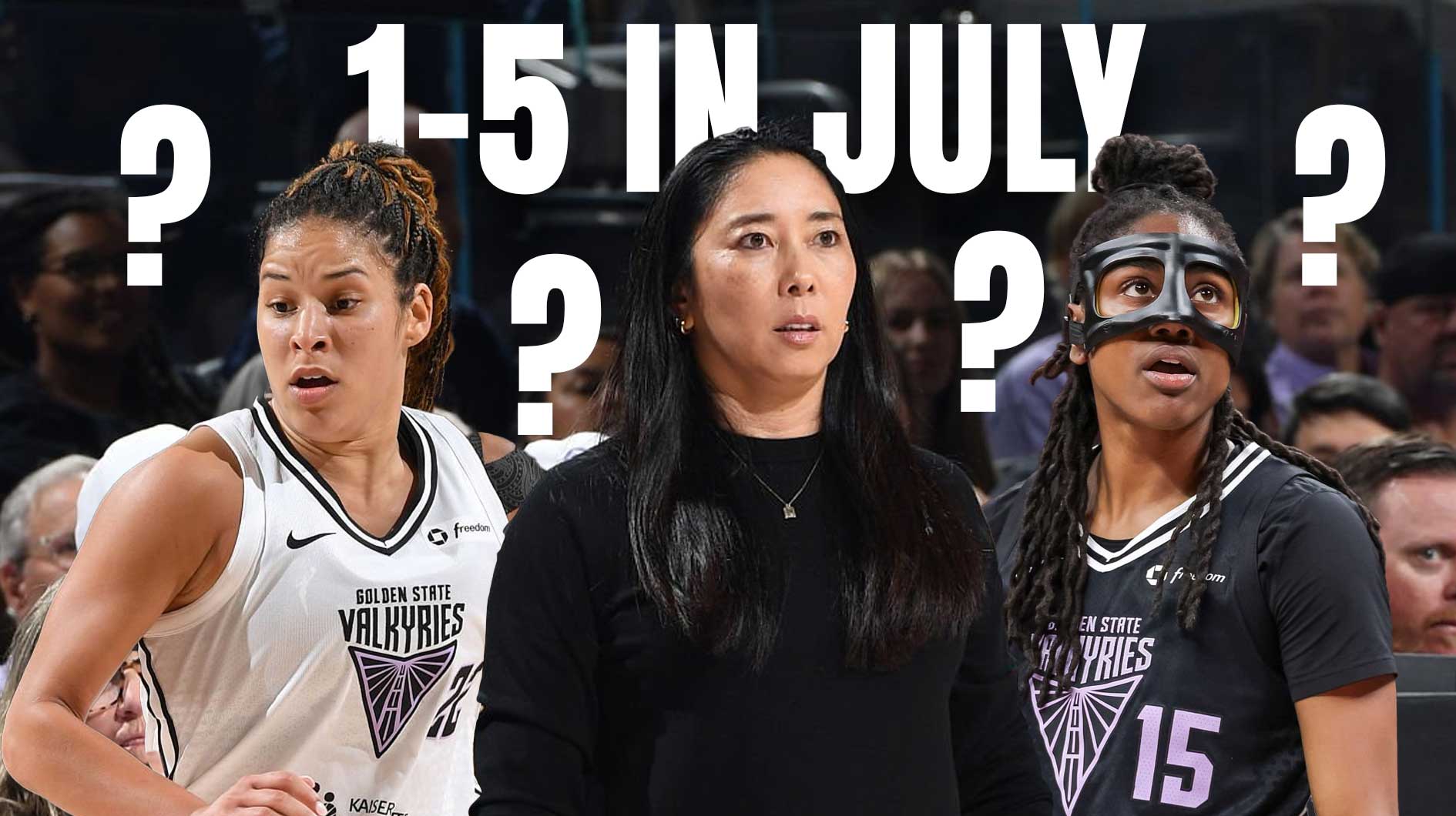 What’s wrong with the Golden State Valkyries?