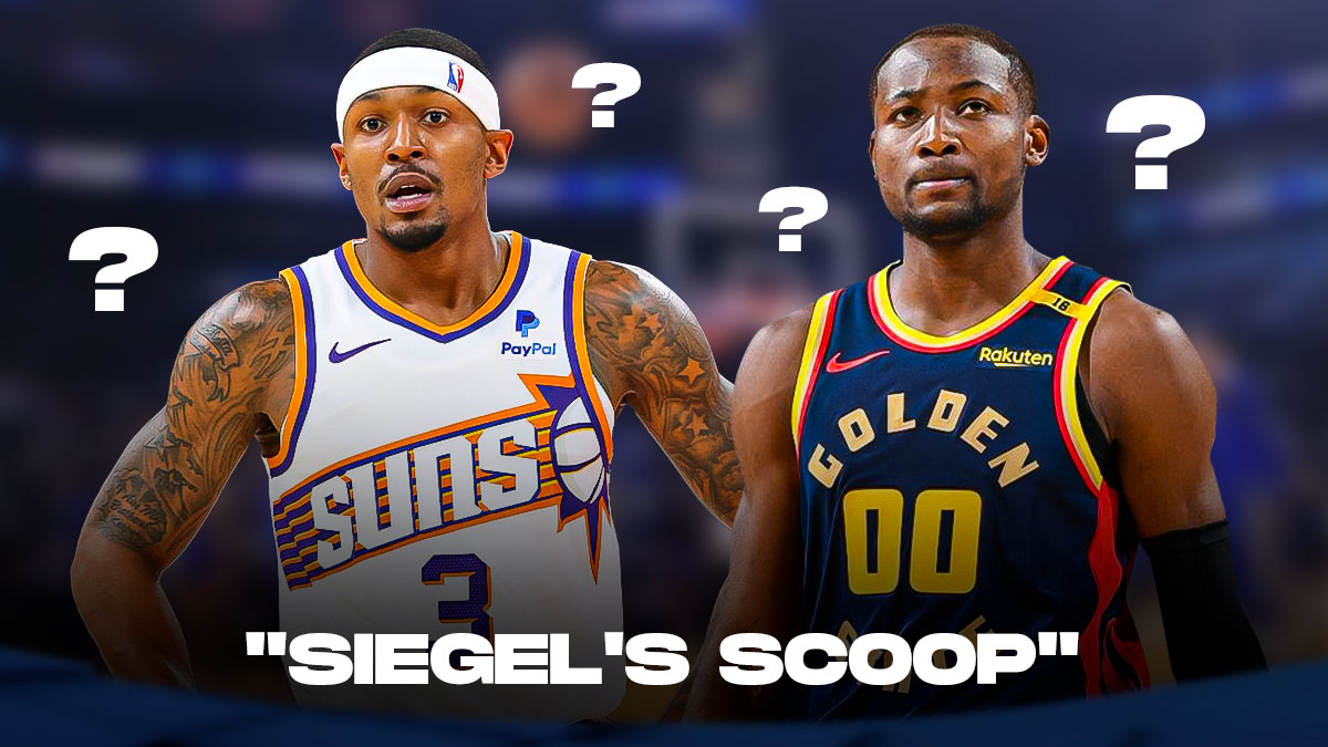 Jonathan Kuminga and Bradley Beal in Siegel's Scoop