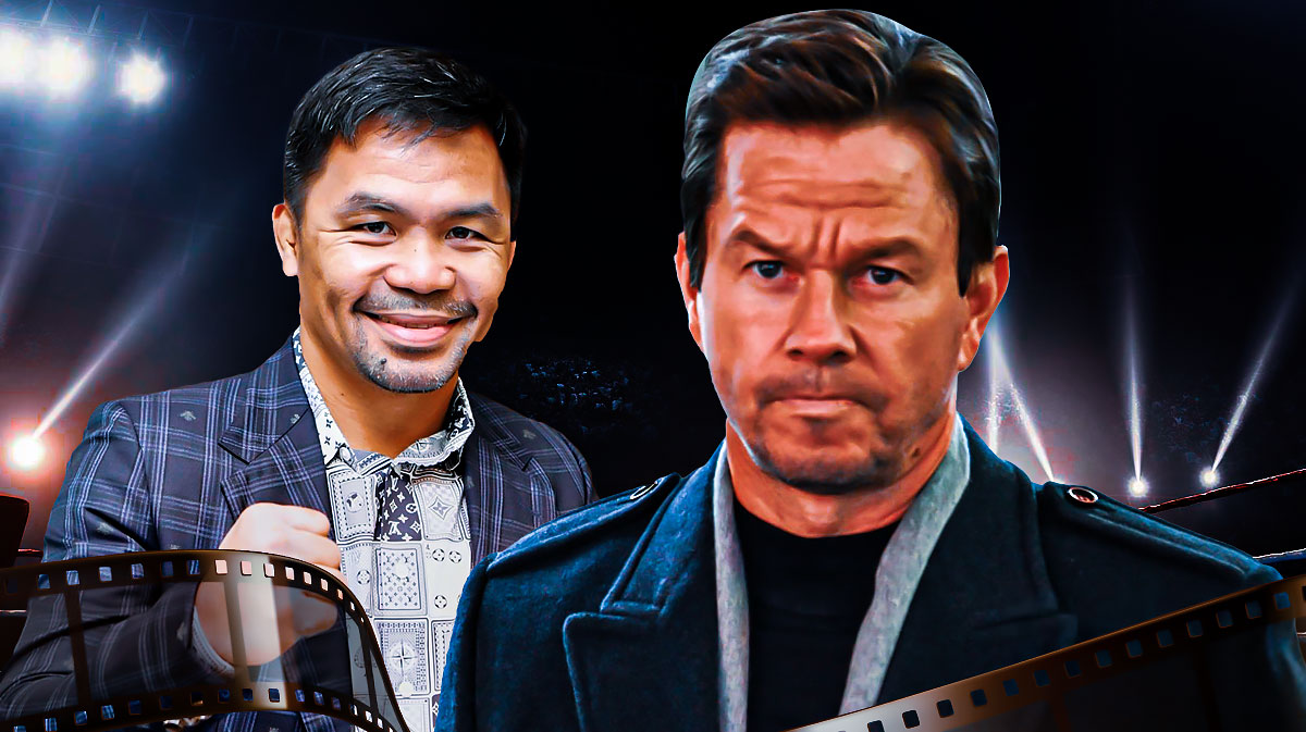 Manny Pacquiao Mark Walhlberg