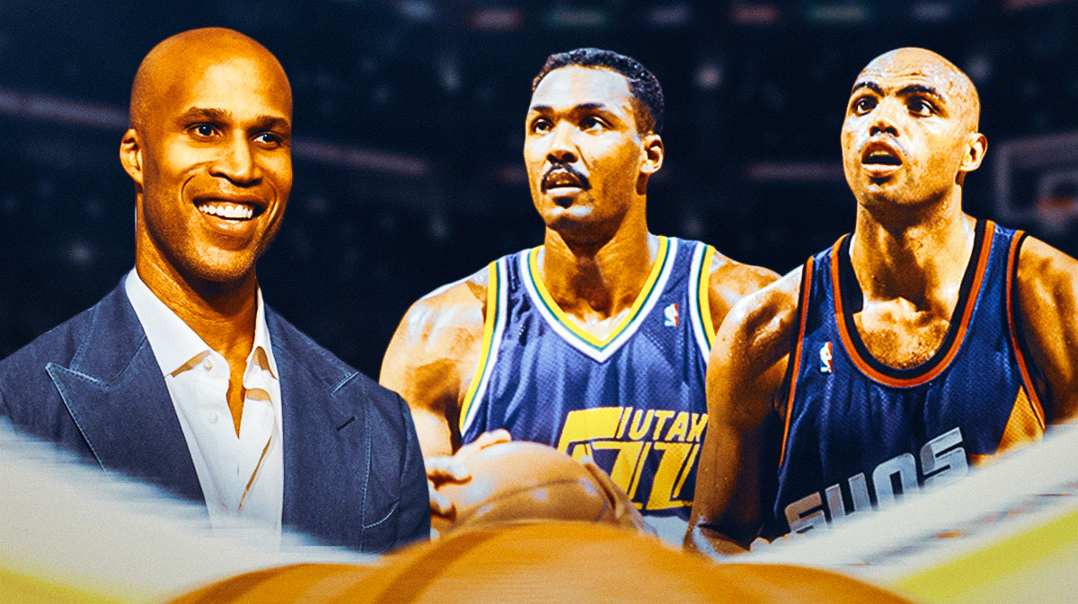 NBA news: Why Richard Jefferson is taking Karl Malone over Charles Barkley