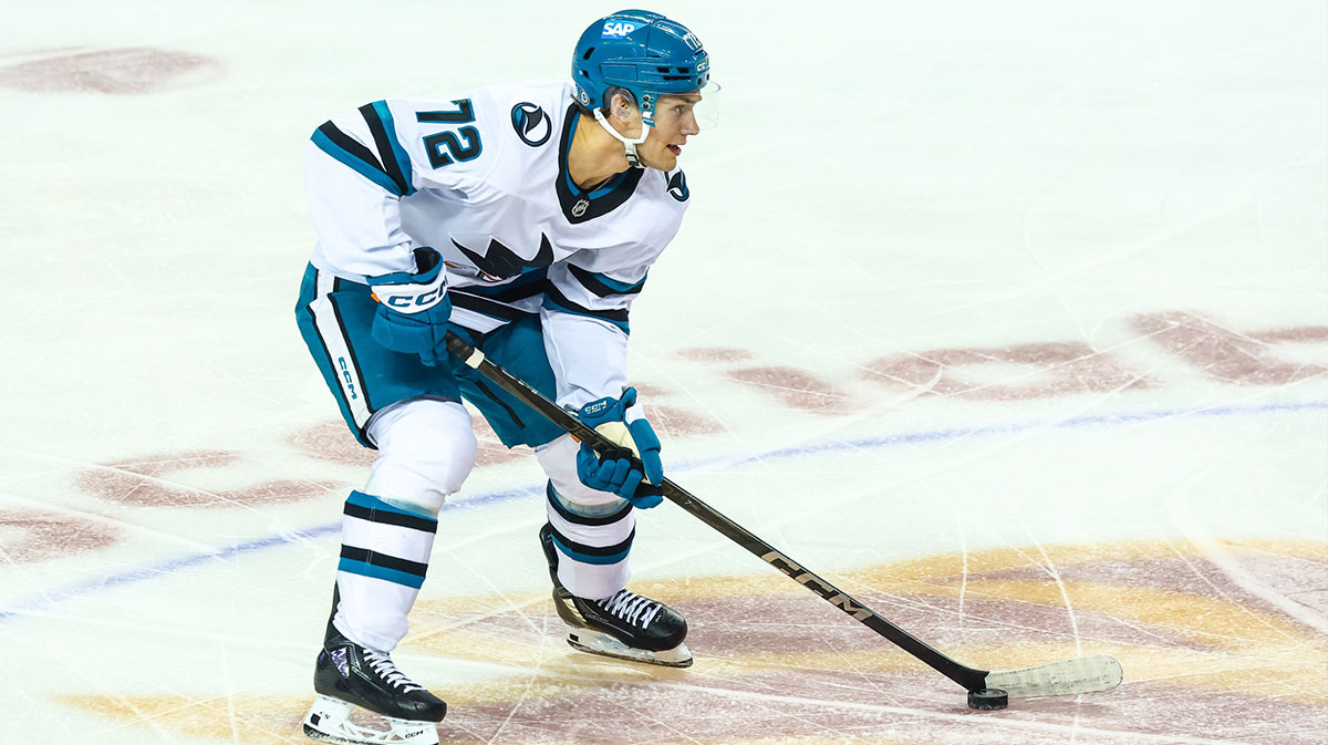 Sharks ink William Eklund to $16.8 million contract extension