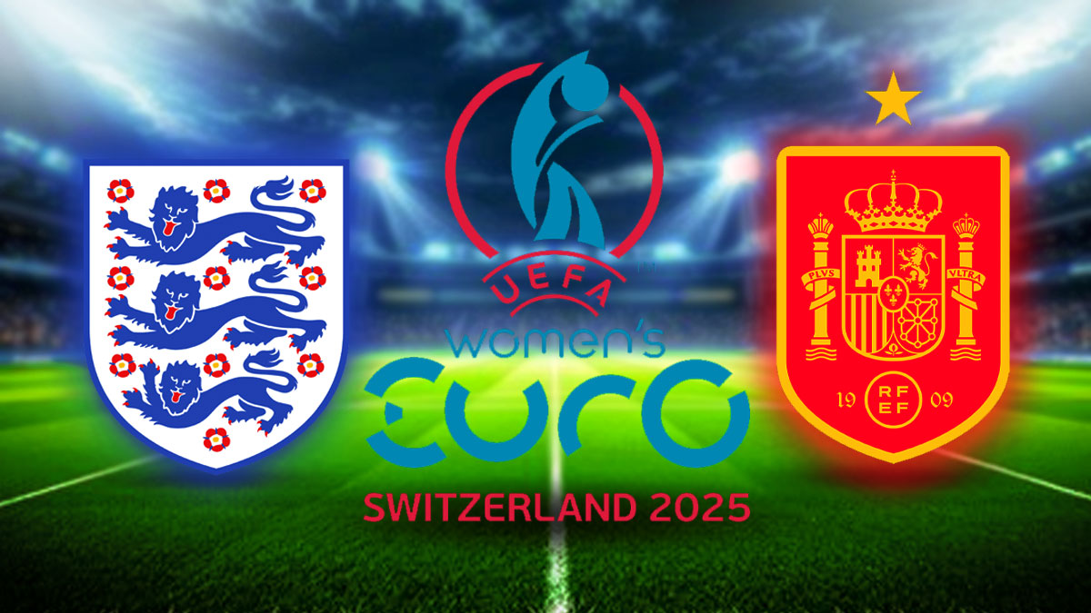 England logo, 2025 UEFA Women's Euro logo, Spain logo