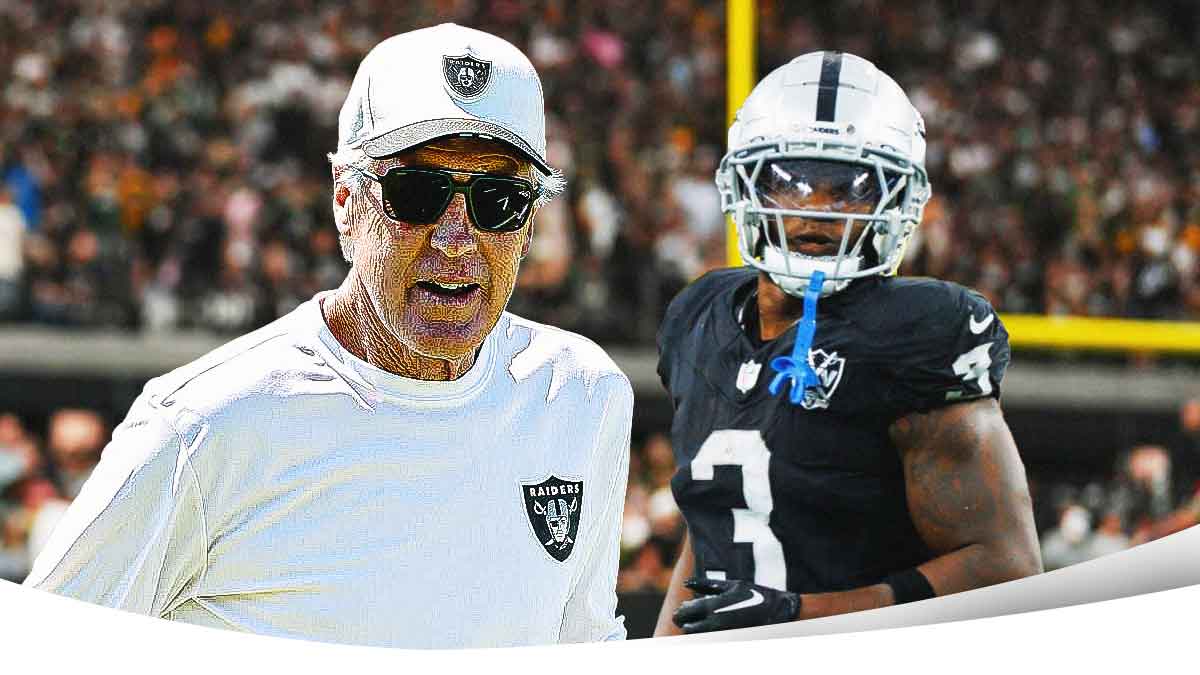 Pete Carroll has three veterans including Zamir White who must thrive n August to stick around for the Raiders.