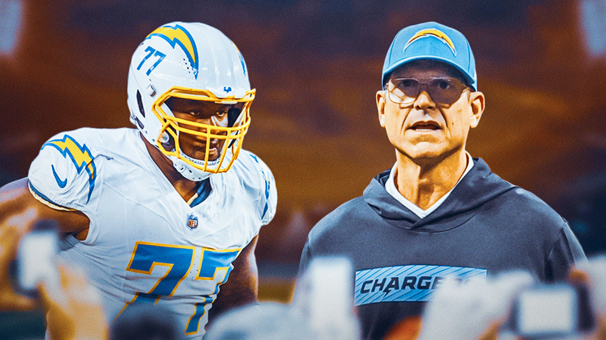 Zion Johnson, Chargers