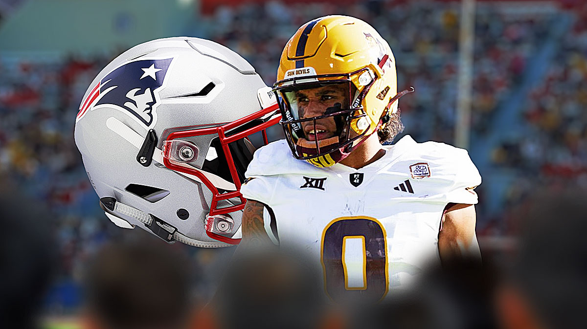 Jordyn Tyson, Patriots