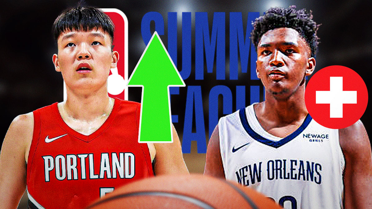 NBA Summer League losers with Yang Hansen and Derik Queen