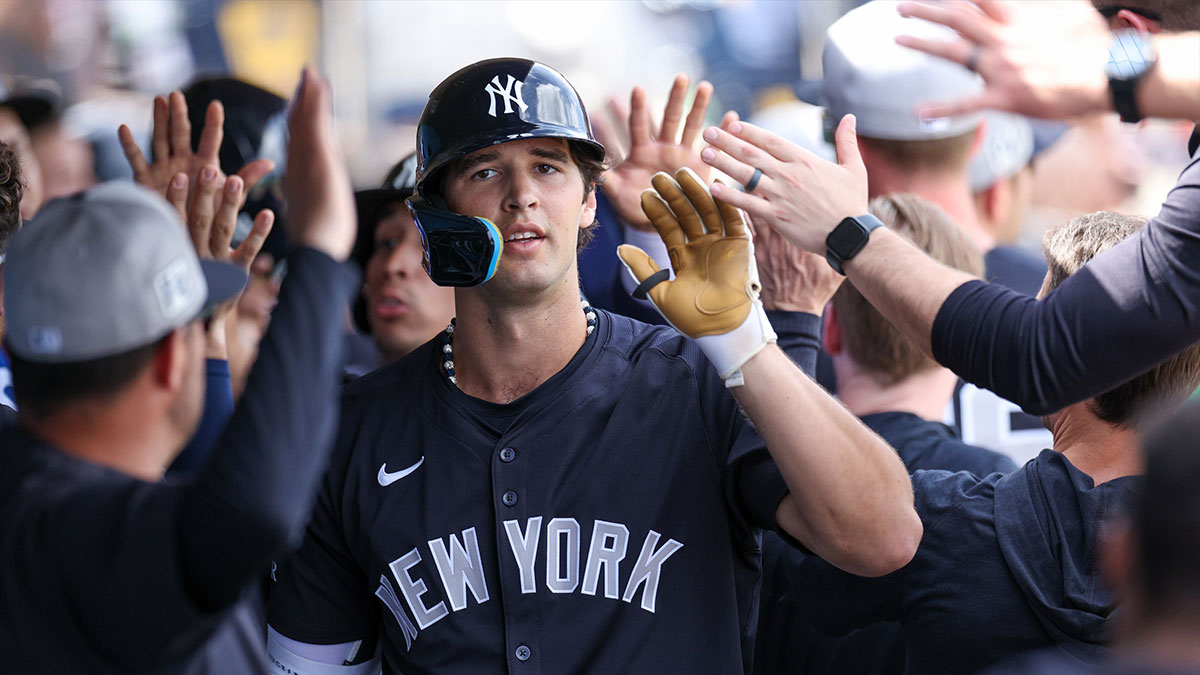ew York Yankees outfielder Spencer Jones (78) celebrates after hitting a three-run home run against the Philadelphia Phillies in the third inning during spring training at BayCare Ballpark. Yankees remain firm at the MLB trade deadline: Spencer Jones is untouchable, unless it’s for Paul Skenes. Here’s why that blockbuster won’t happen.