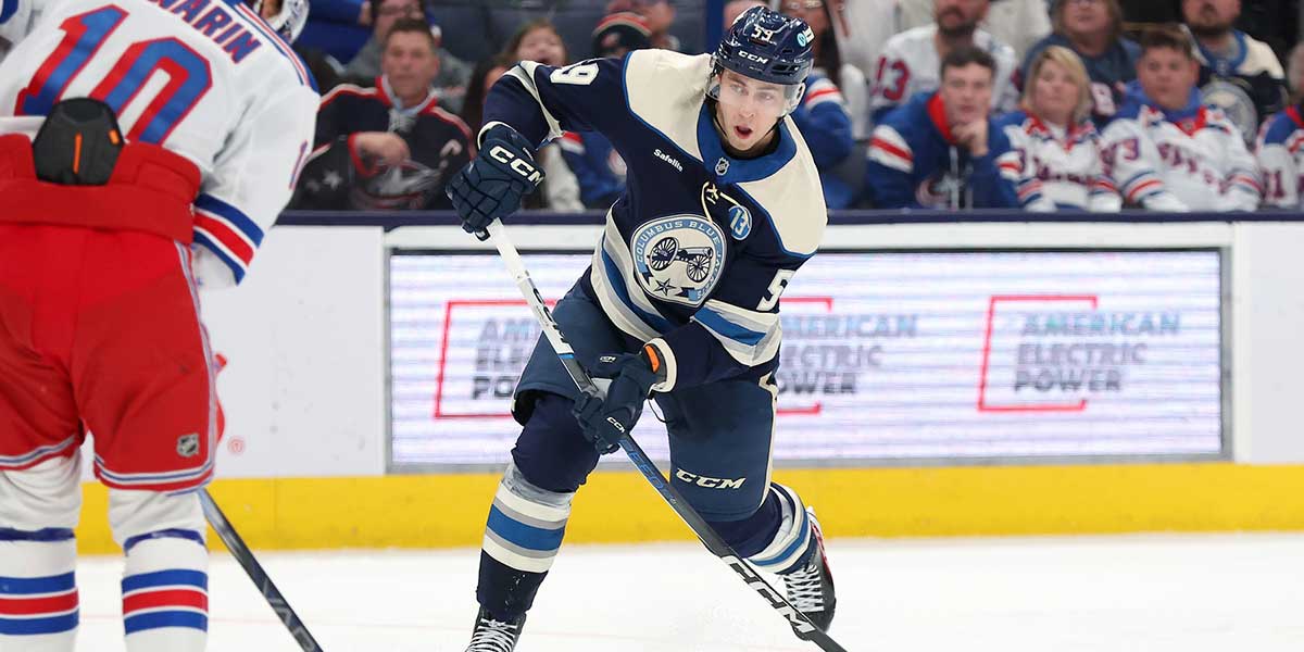 Yegor Chinakhov’s agent sounds off on Blue Jackets trade request