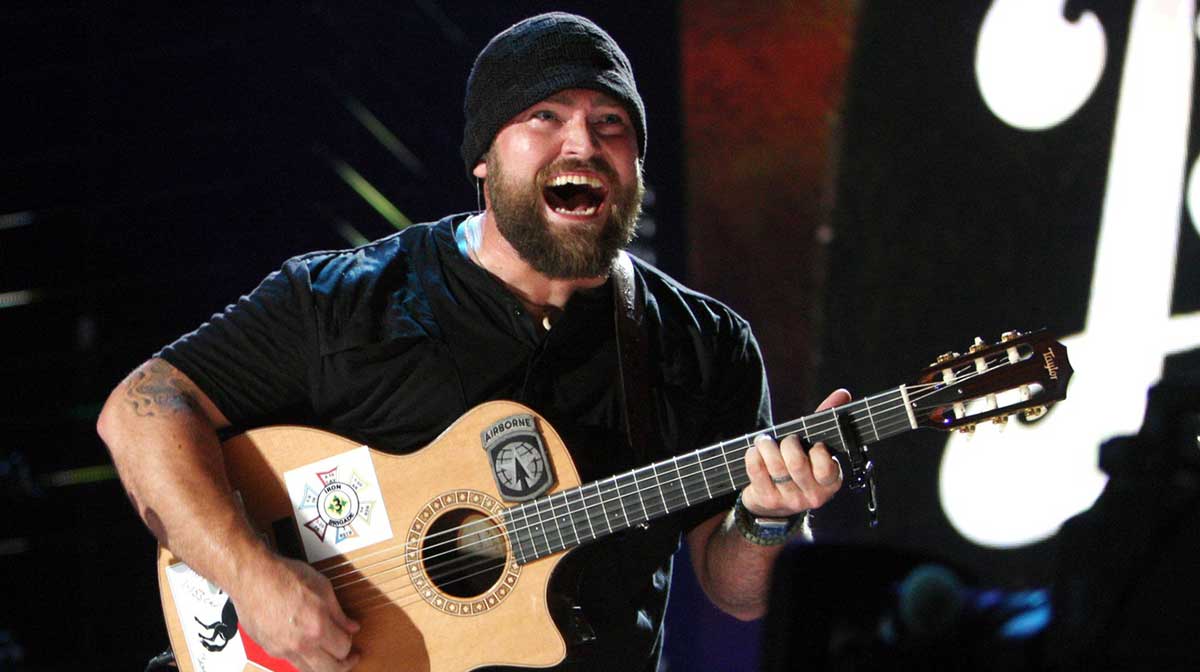 Zac Brown of the Zac Brown Band, who will perform shows at the Sphere.