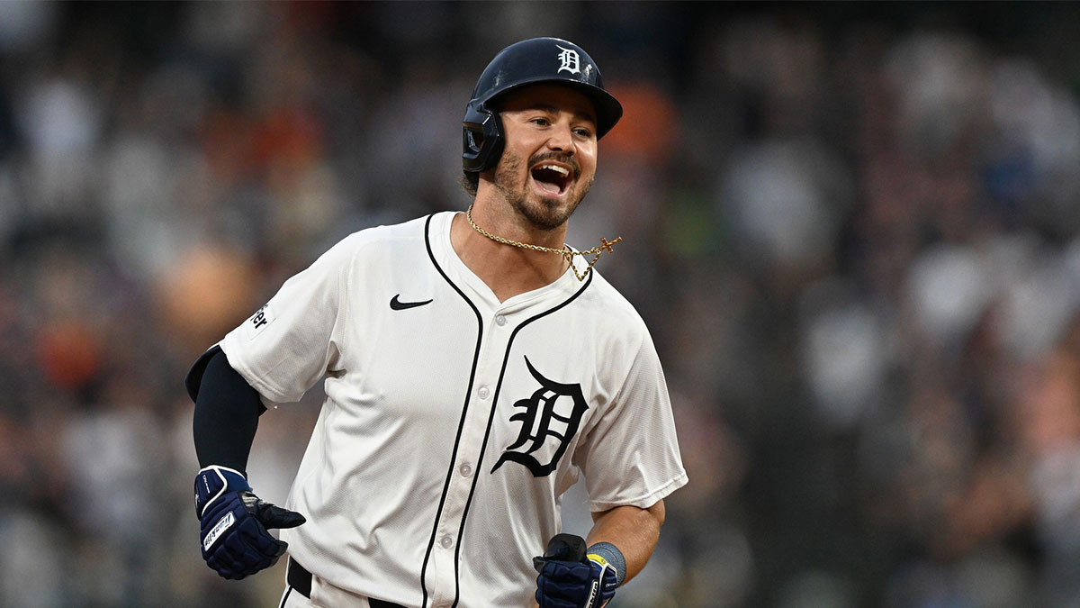 Watch Tigers 3B Zach McKinstry learn he’s an All-Star