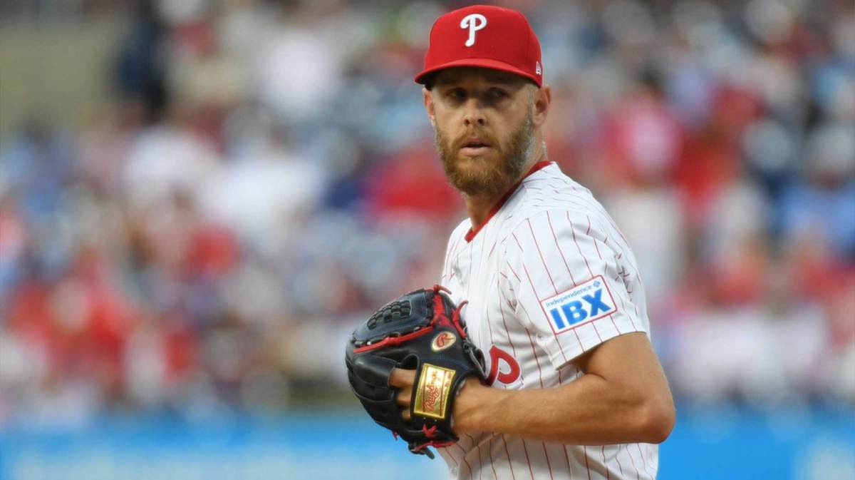 Apr 29, 2025; Philadelphia, Pennsylvania, USA; Philadelphia Phillies pitcher Zack Wheeler (45) against the Washington Nationals at Citizens Bank Park. Mandatory Credit: Eric Hartline-Imagn Images