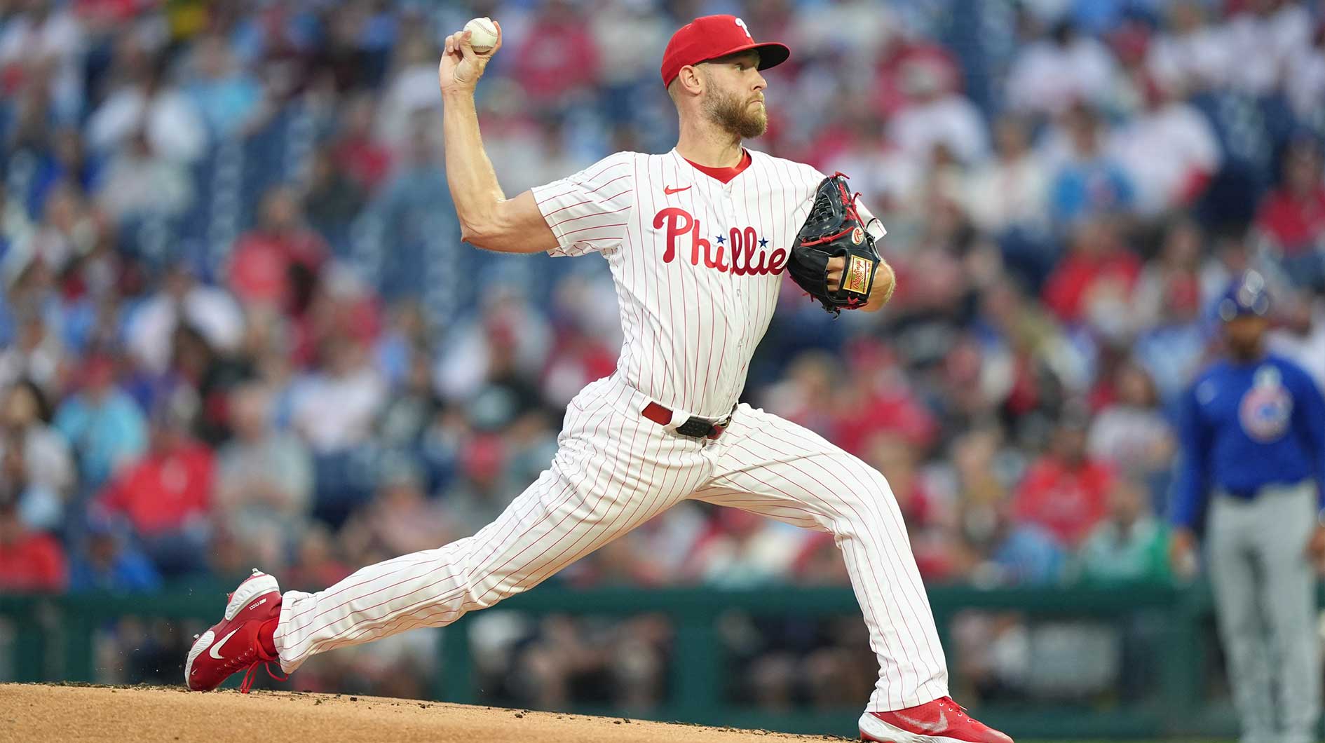 Zack Wheeler wins NL Pitcher of Month by making history