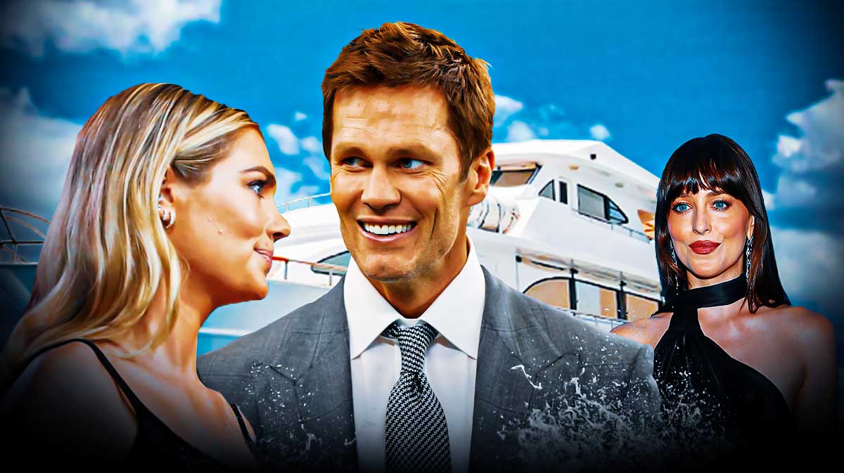 Tom Brady, Dakota Johnson