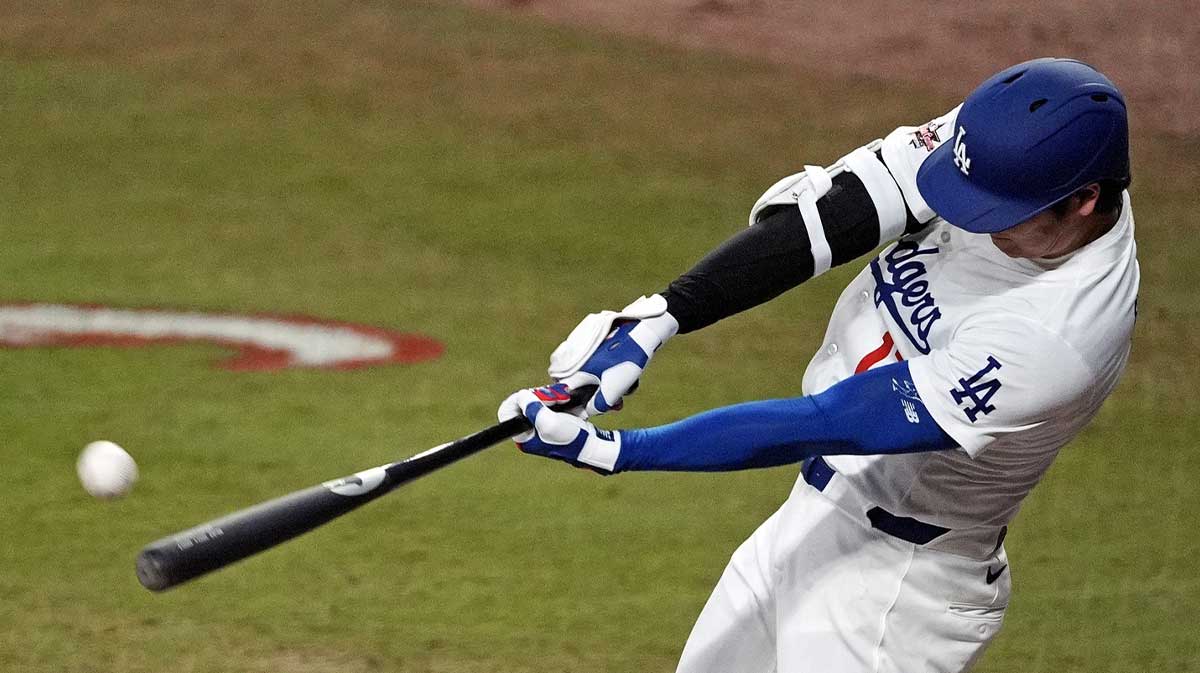 National League designated hitter Shohei Ohtani (17) of the Los Angeles Dodgers hits during the second inning during the 2025 MLB All Star Game at Truist Park.