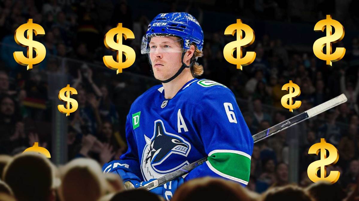 Grading Brock Boeser's 7-year contract extension