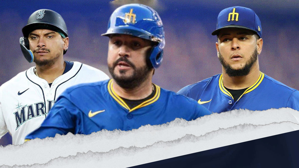 Josh Naylor, Eugenio Suarez, and Luis Castillo