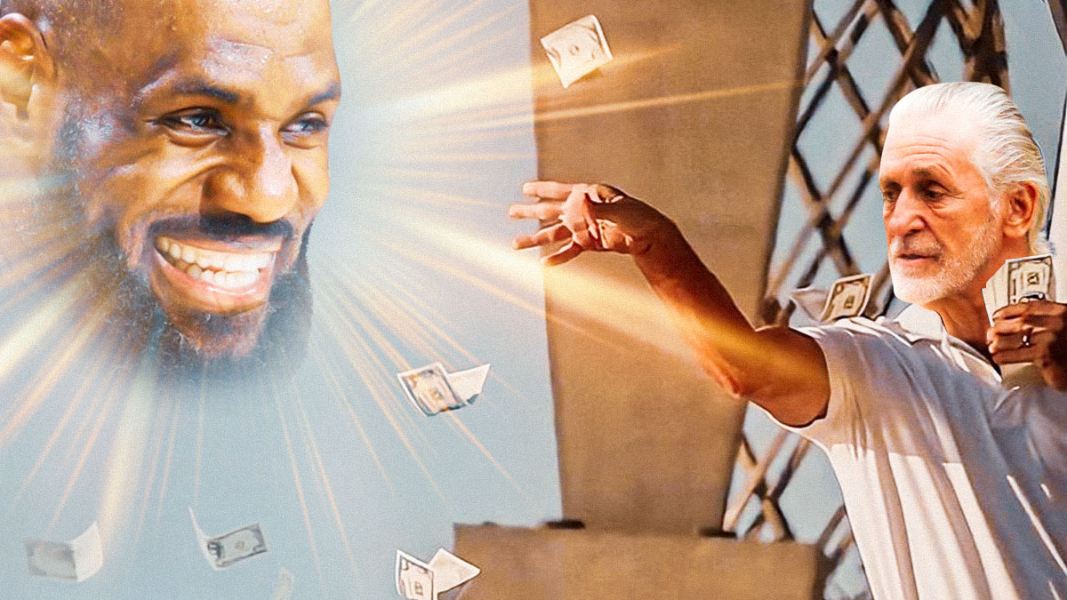 Miami Heat offseason move.