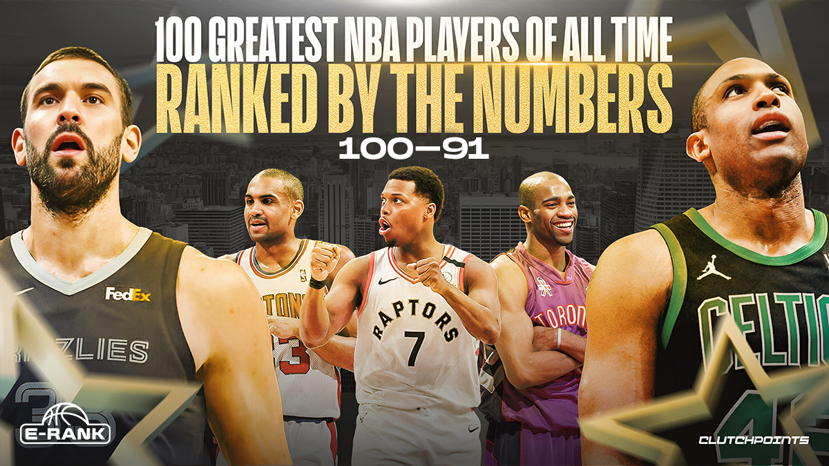 Marc Gasol, Al Horford, Vince Carter, Grant Hill, Kyle Lowry on Josh Eberley's Greatest Player Of All Time E-Rank