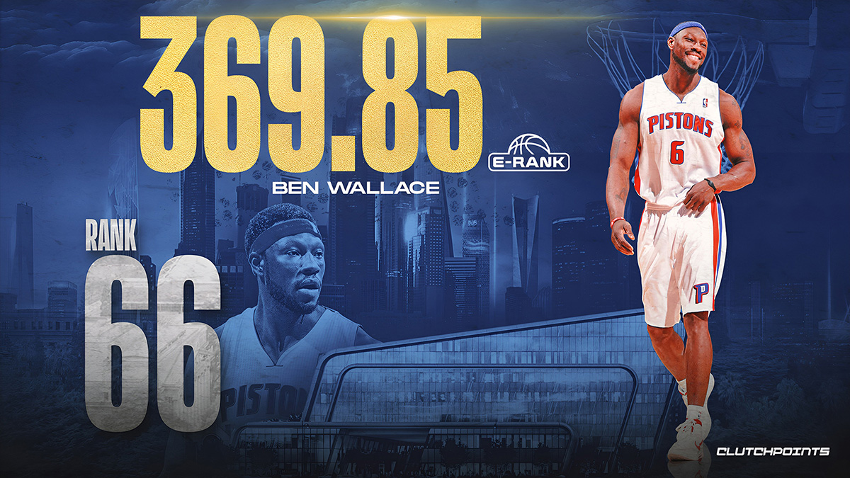Ben Wallace E-Rank