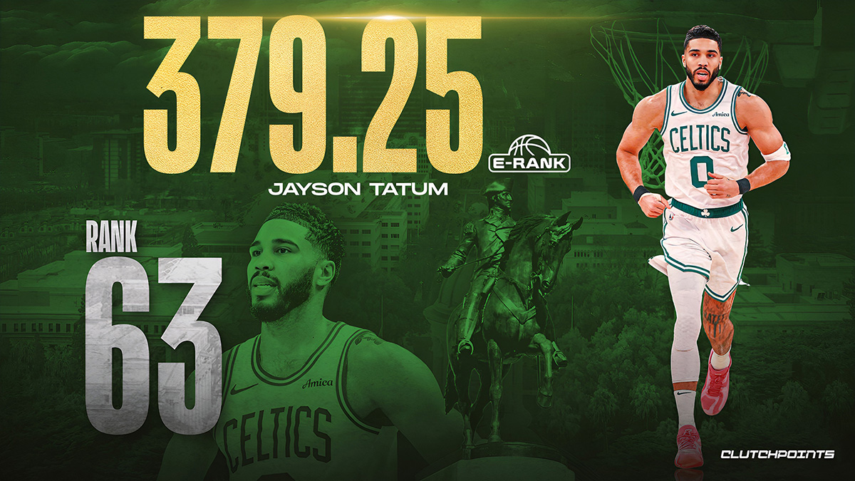 Jayson Tatum E-Rank