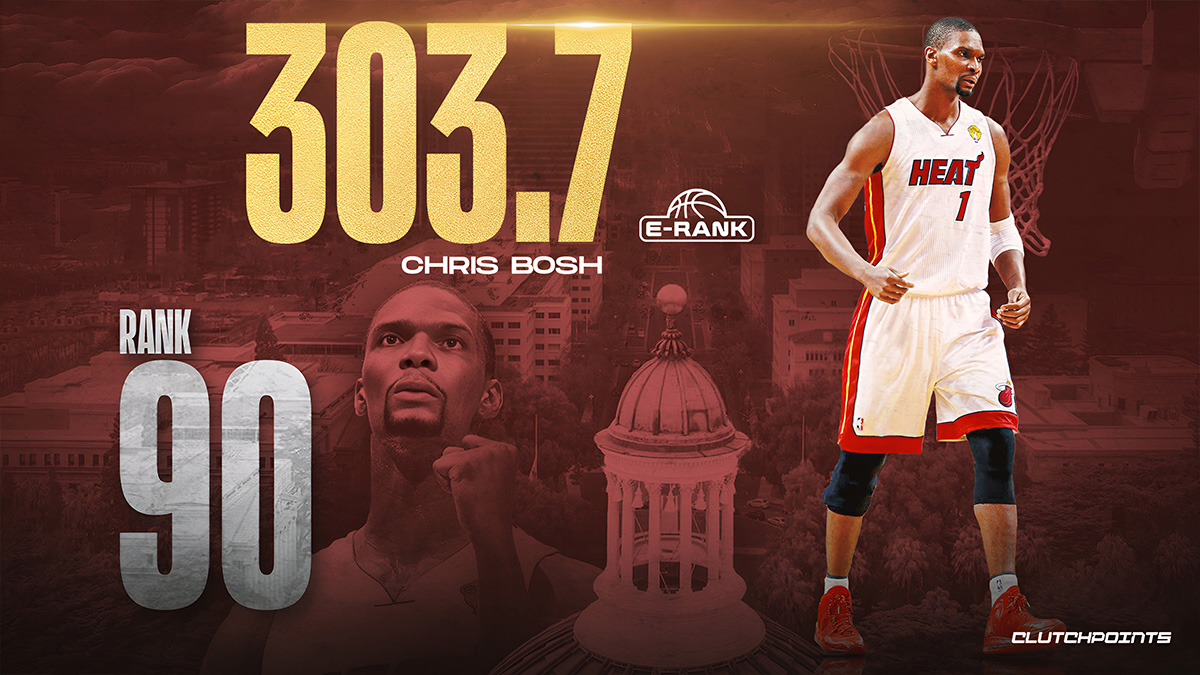 Chris Bosh E-Rank