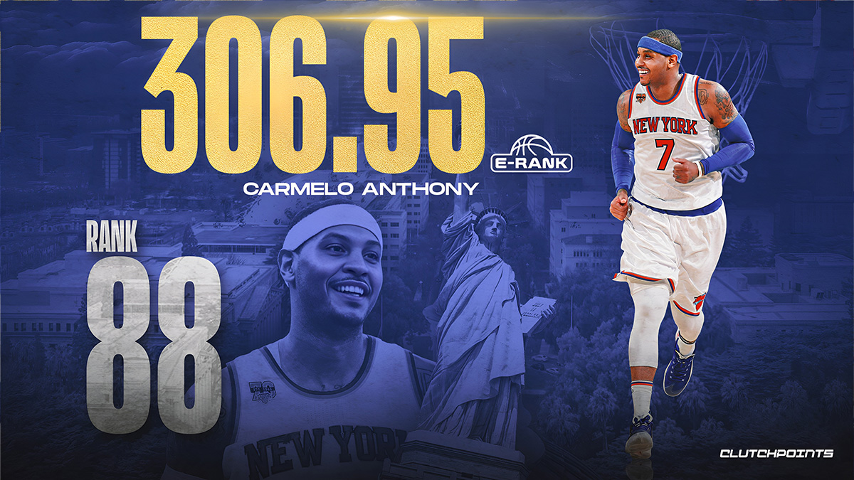 Carmelo Anthony E-Rank
