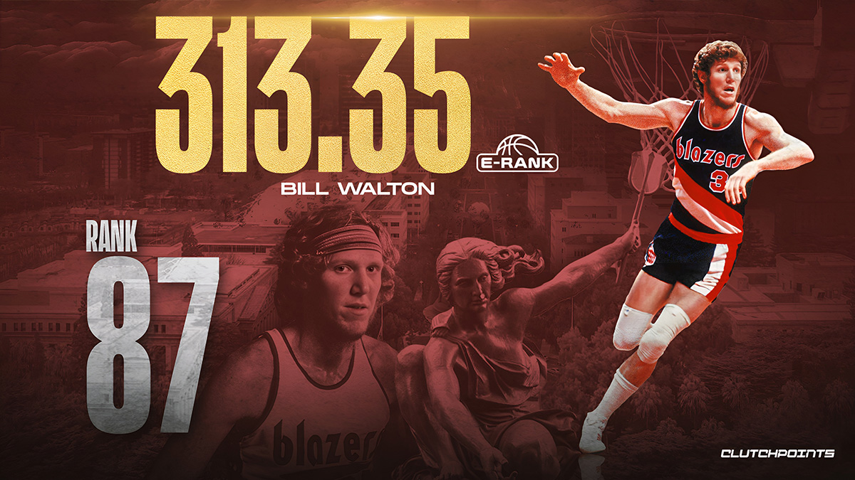 Bill Walton E-Rank