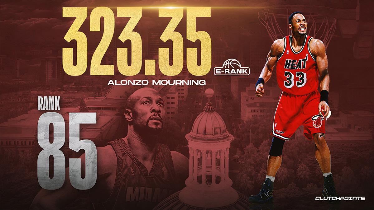 Alonzo Mourning E-Rank