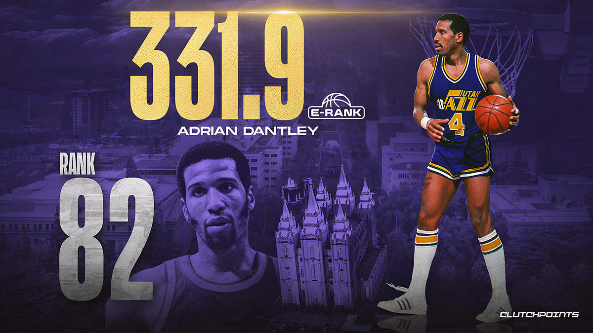 Adrian Dantley E-Rank