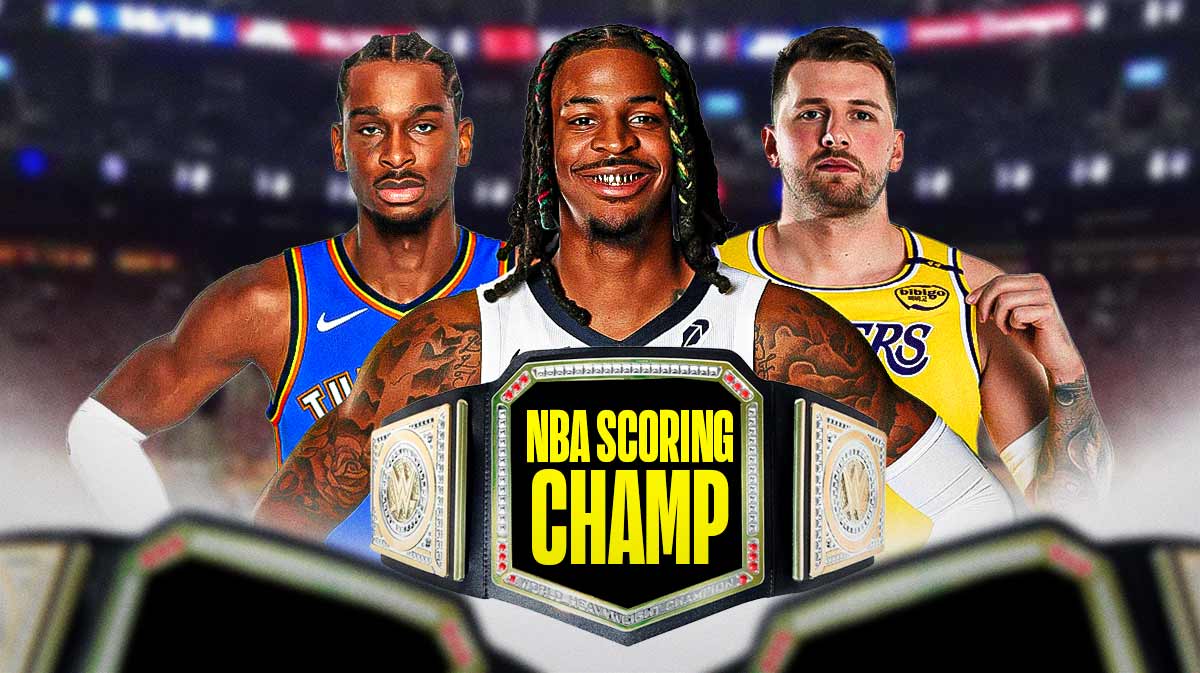 Shai Gilgeous-Alexander, Ja Morant (Grizzlies), Luka Doncic