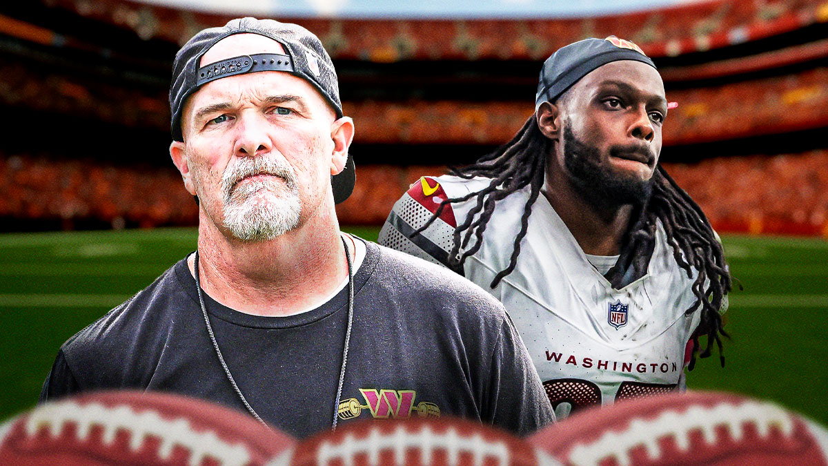 Dan Quinn, Commanders