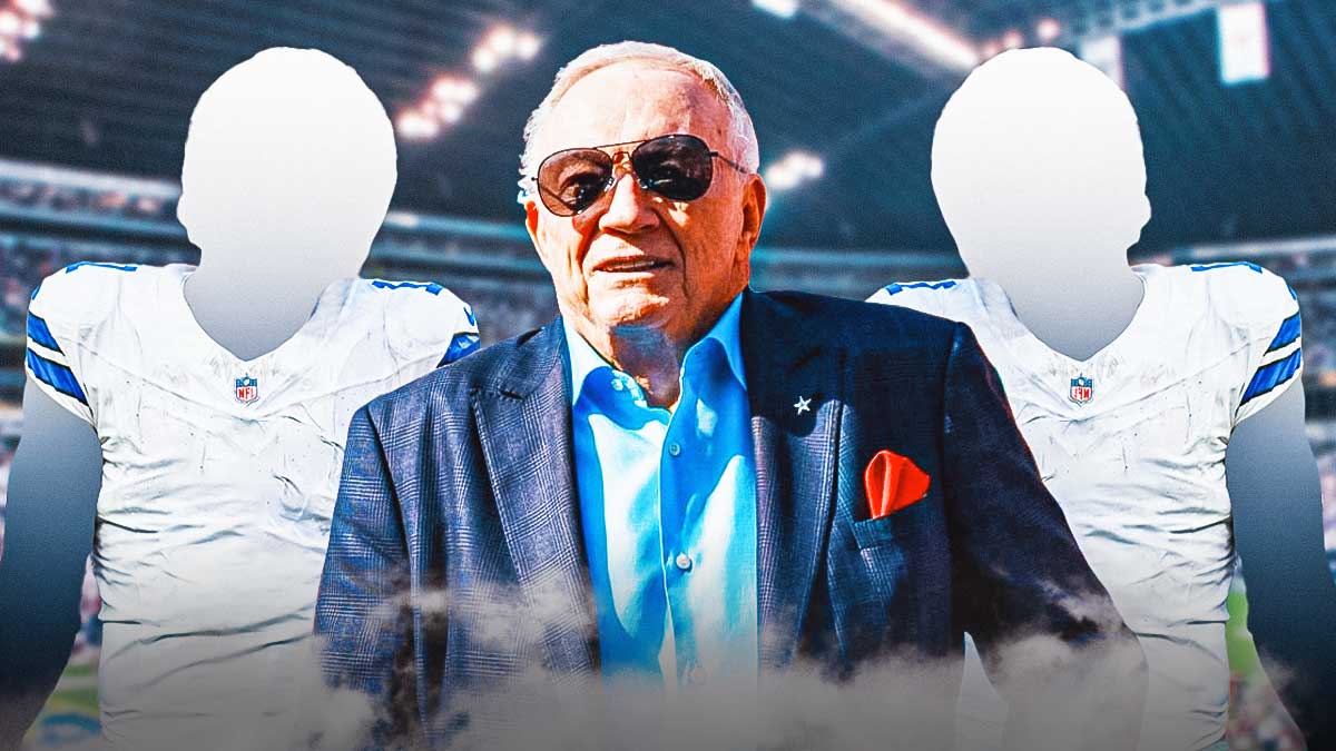 The Cowboys and Jerry Jones could watch two new starters emerge here.