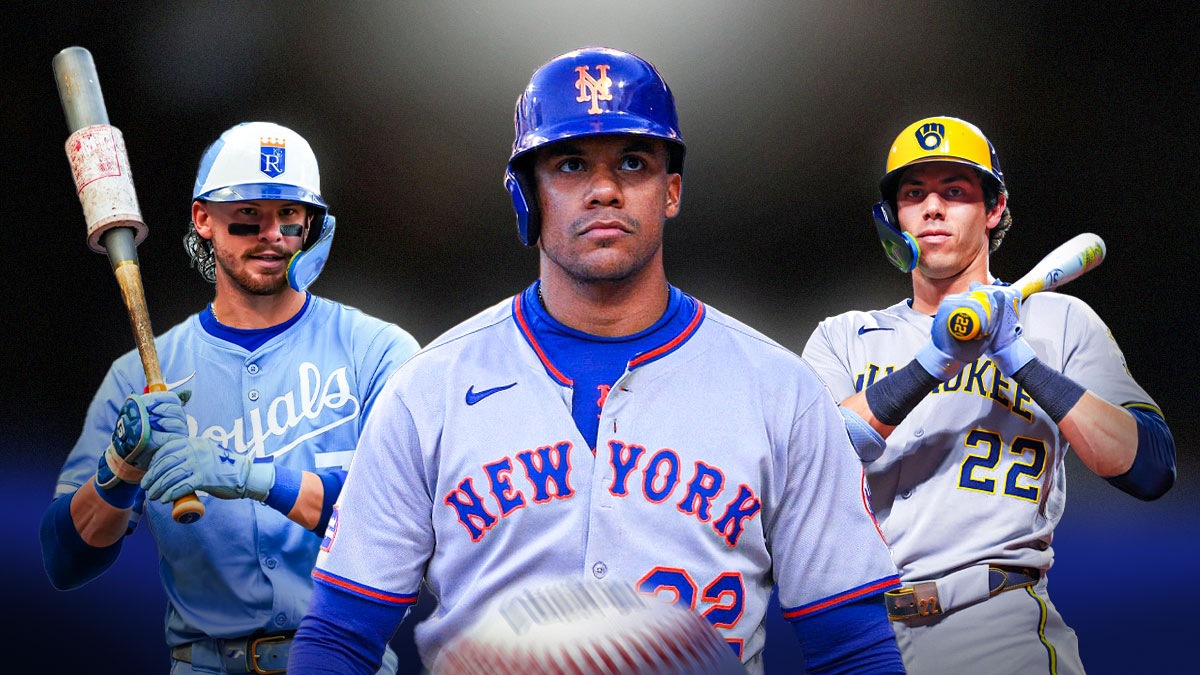 Bobby Witt Jr, Juan Soto, Christian Yelich