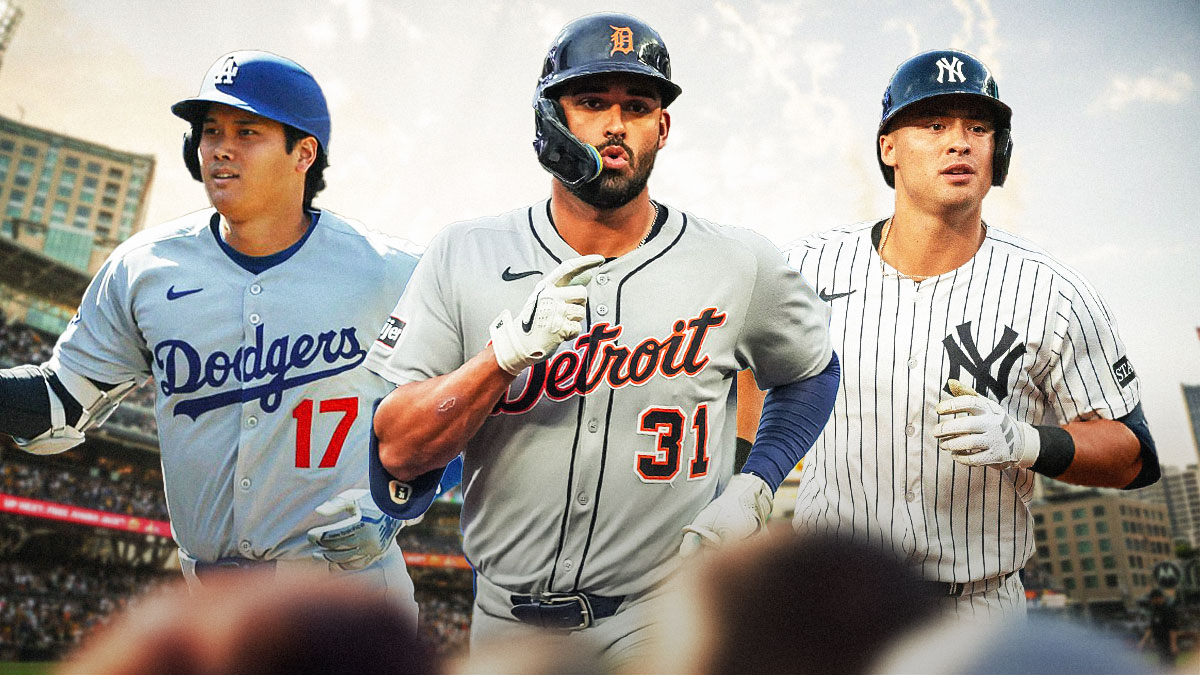 Riley Greene, Anthony Volpe, Shohei Ohtani